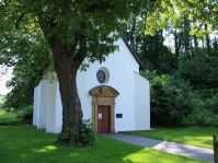 Kluskapelle St. Lucia Borchen-Etteln © Touristikzentrale Paderborner Land